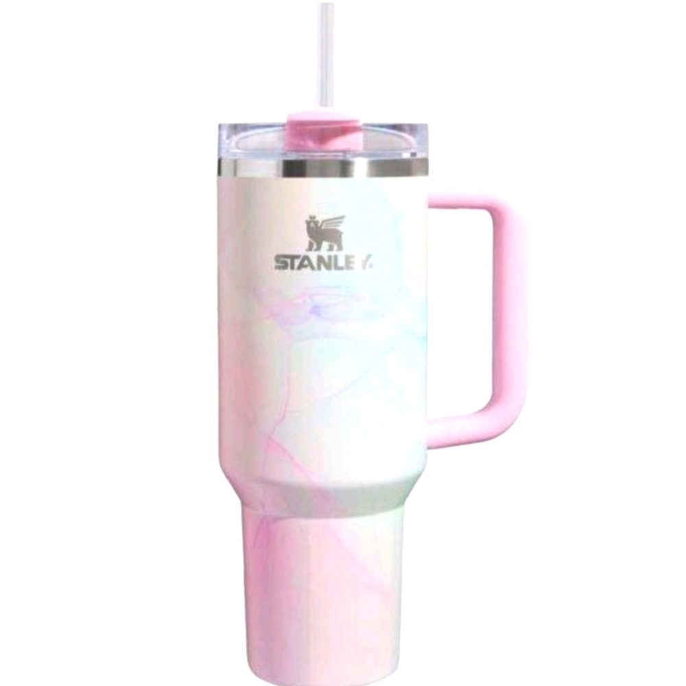 Bran New Limited Edition Pink Stanley Cup with a Tye Dye look 💕